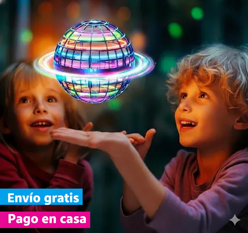 Flying spinner - Pelota Voladora Bommerang