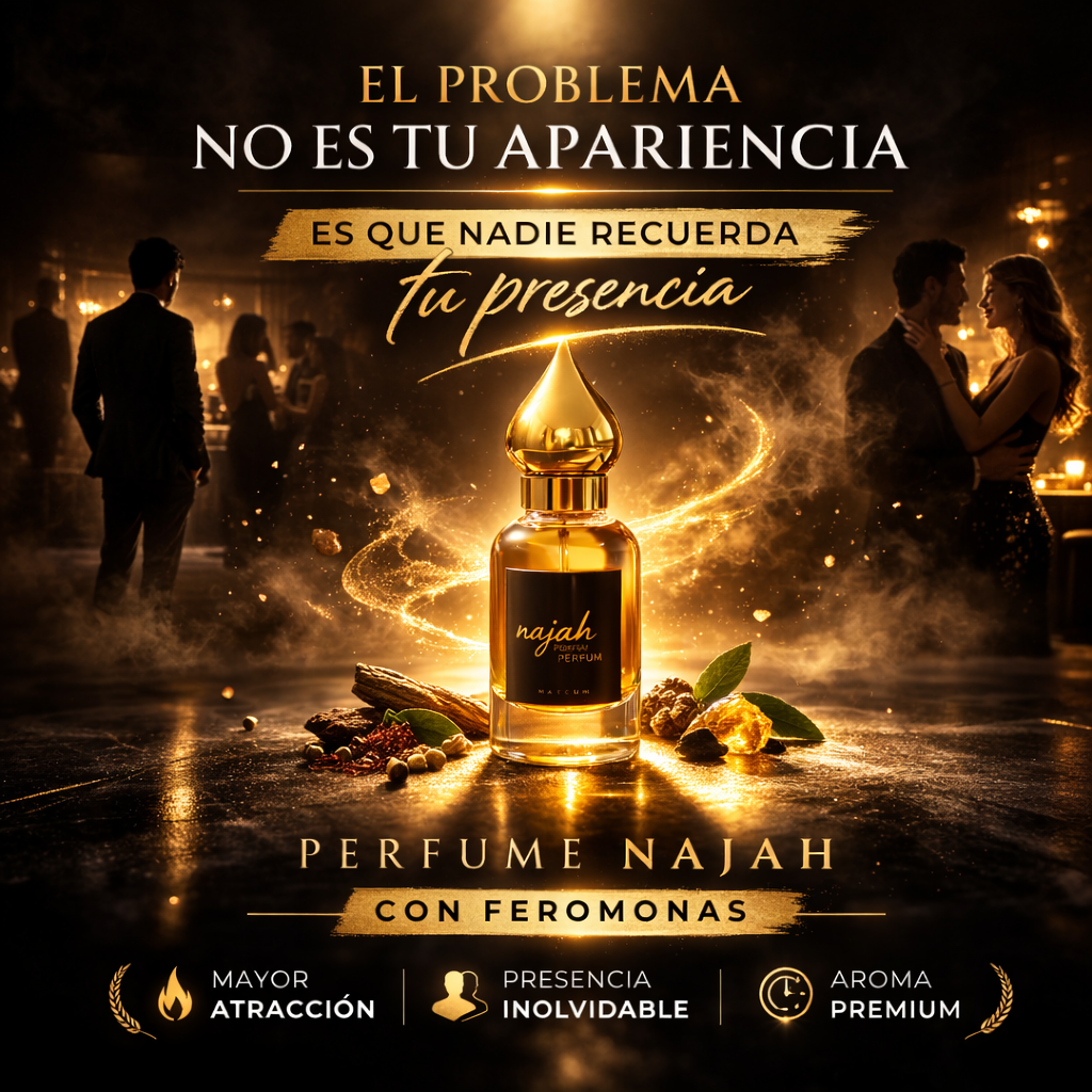 SEDUCCION ORIENTAL NAJAH ARABE FEROMONAS